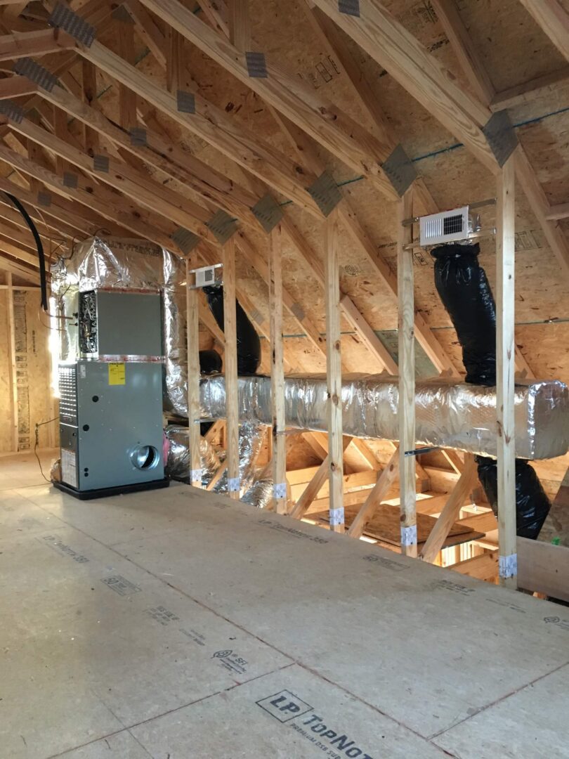 New System Installation - Ashburn Hvac Services